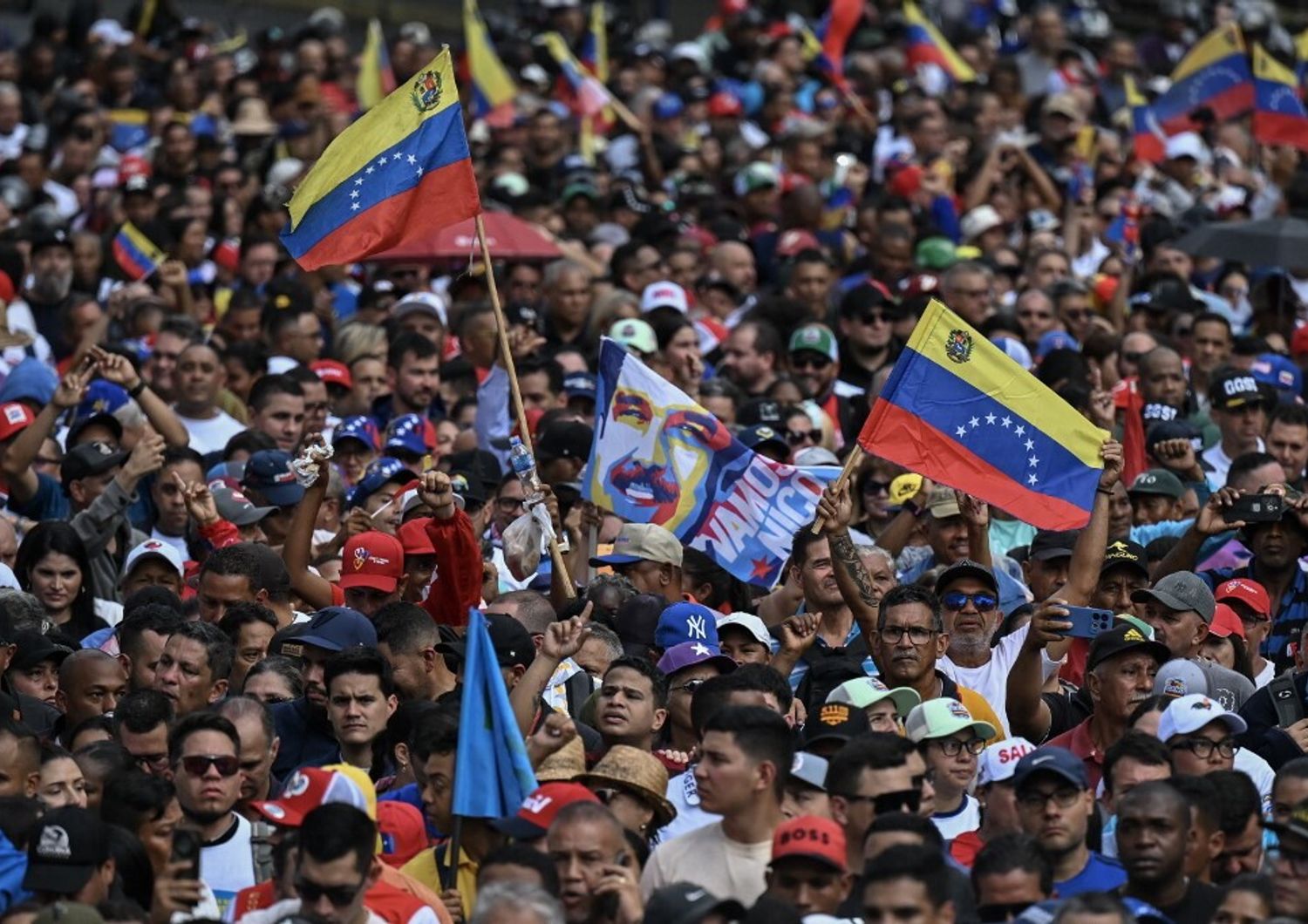 Proteste in Venezuela