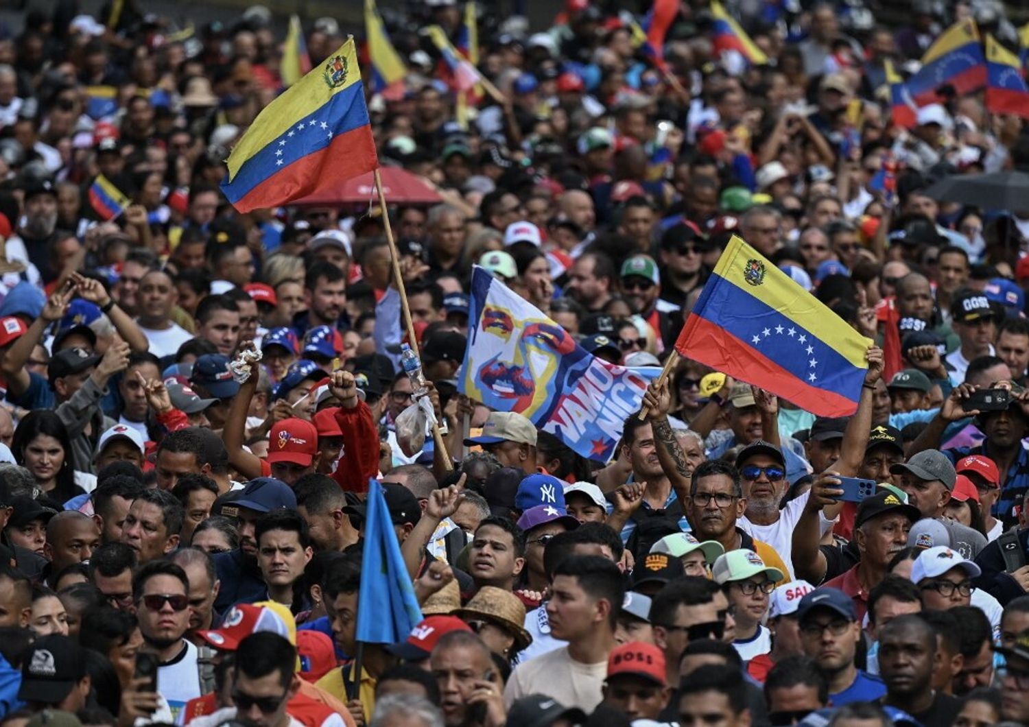 Proteste in Venezuela