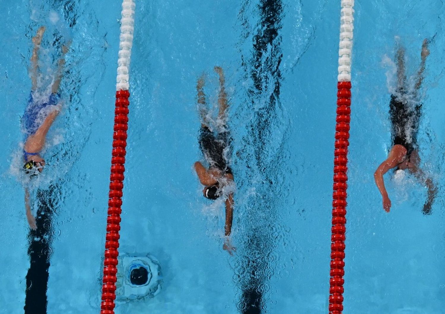 Finale dei 1500 stile Libero a Parigi 2024