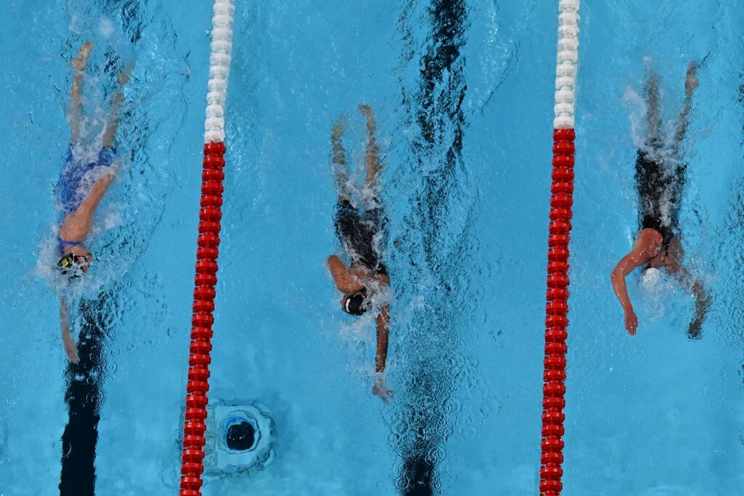 Finale dei 1500 stile Libero a Parigi 2024