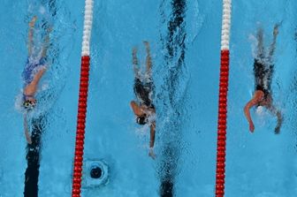 Finale dei 1500 stile Libero a Parigi 2024