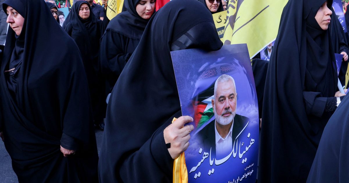 カタールに埋葬されたハマス指導者、イランと同盟者が対応準備