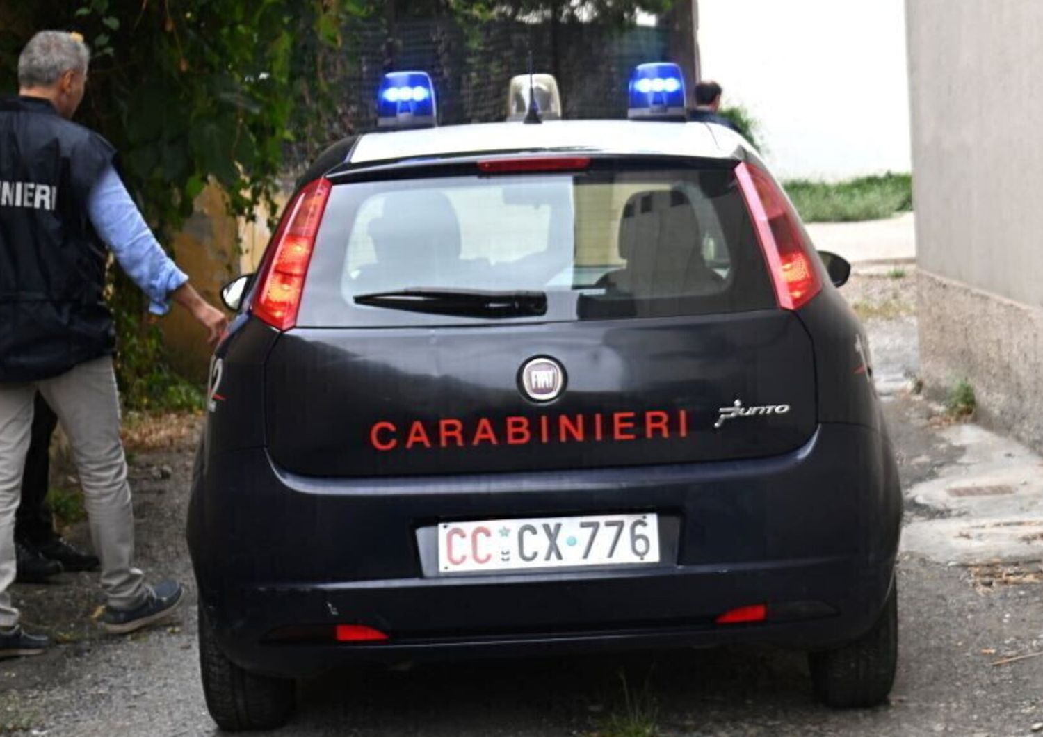 Carabinieri a Firenze