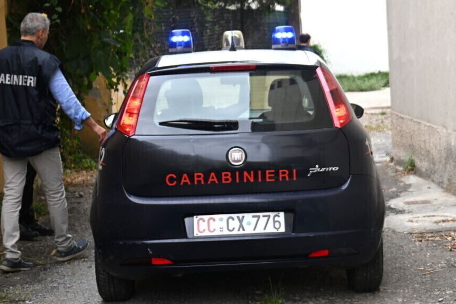 Carabinieri a Firenze
