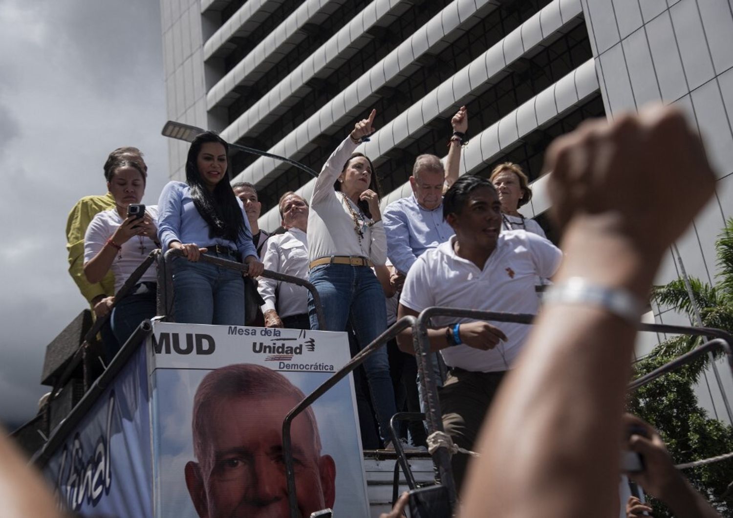 Manifestazioni contro Maduro in Venezuela