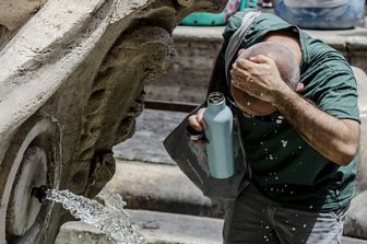 Afa e caldo a Roma