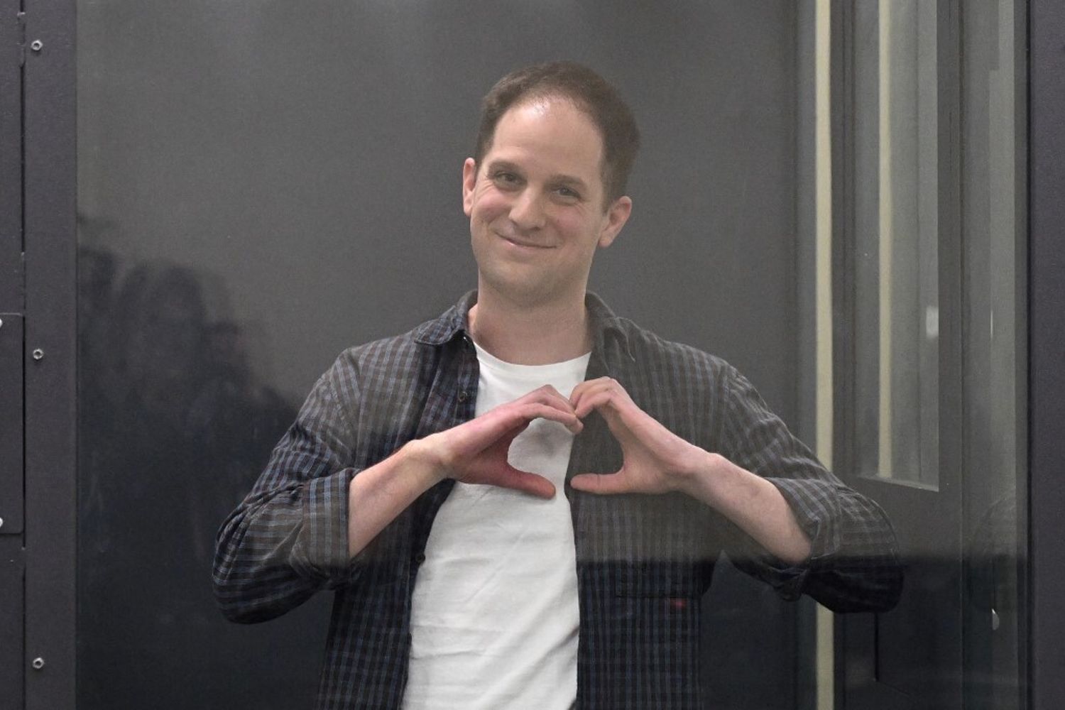 Il giornalista statunitense Evan Gershkovich