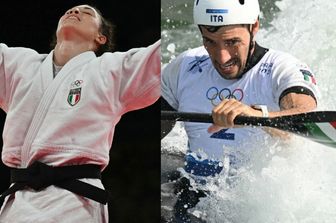 de gennaro oro kayak parigi 2024