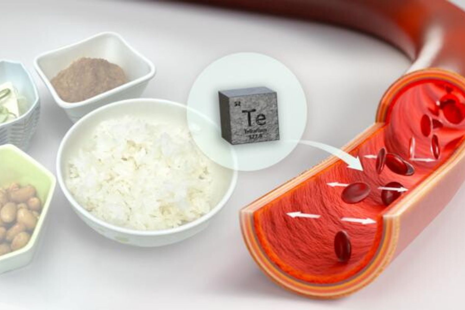 I ricercatori hanno scoperto un legame tra l’alta pressione sanguigna e il tellurio, un contaminante presente in diversi alimenti di origine vegetale