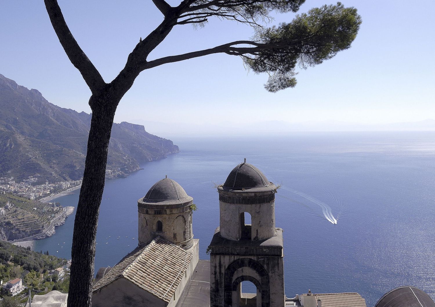 AMALFI - La costiera amalfitana