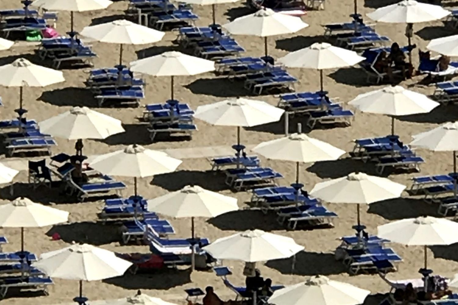 La spiaggia di Sperlonga