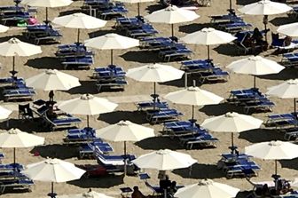 La spiaggia di Sperlonga