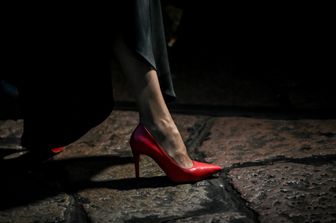 Scarpe rosse contro la violenza sulle donne&nbsp;