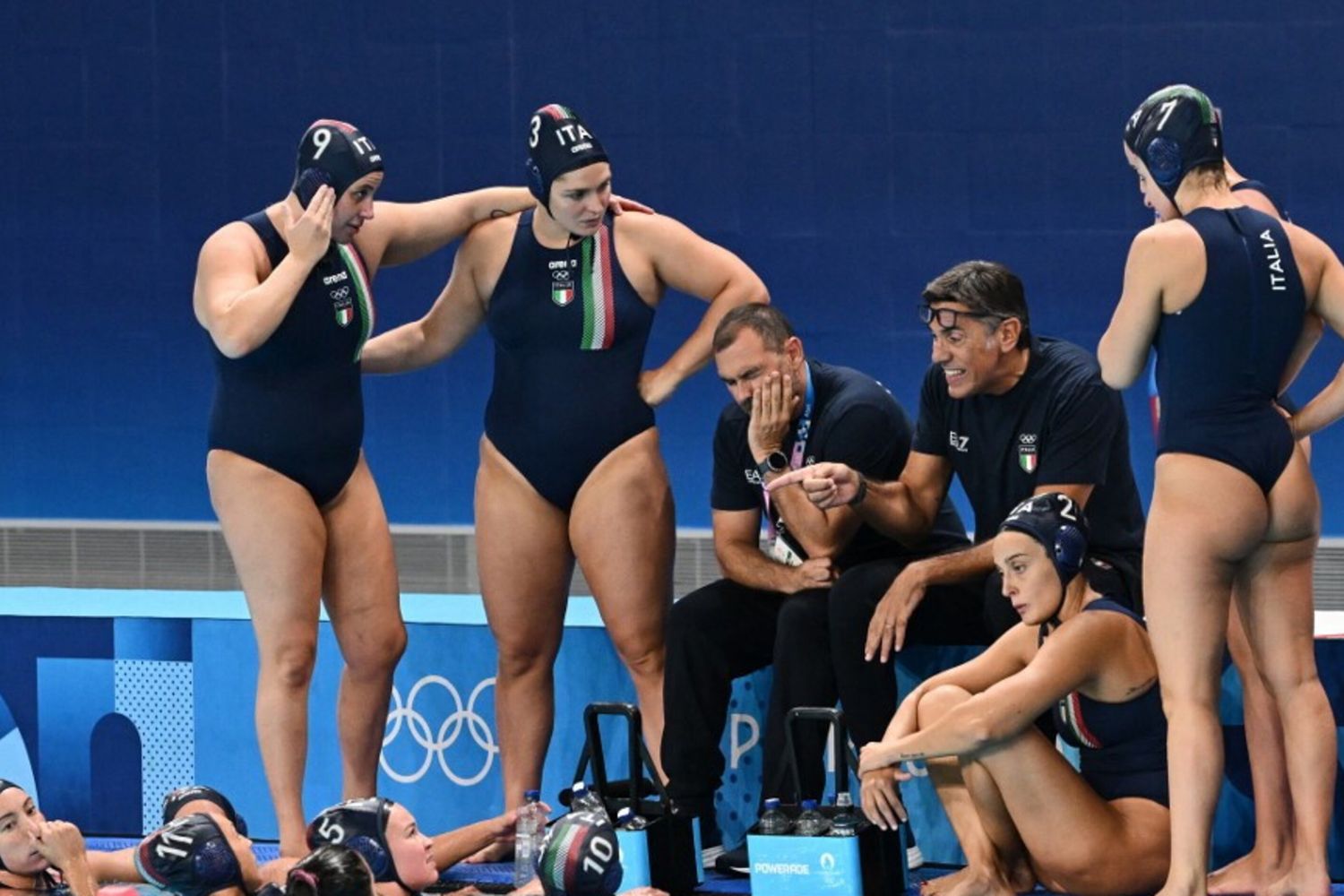 Il setterosa a Parigi