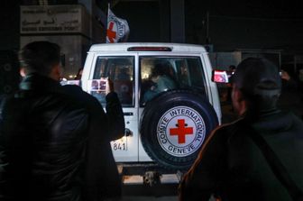 gaza croce rossa volontari hanno perso la vita