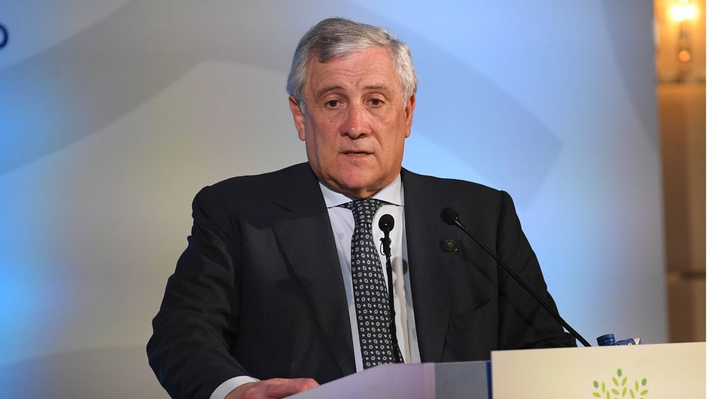 Il ministro degli Esteri Antonio Tajani