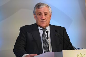 Le Ministre des affaires étrangères Antonio Tajani