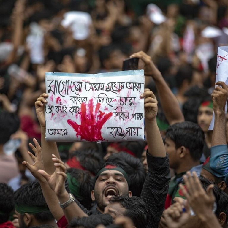 Proteste in Bangladesh