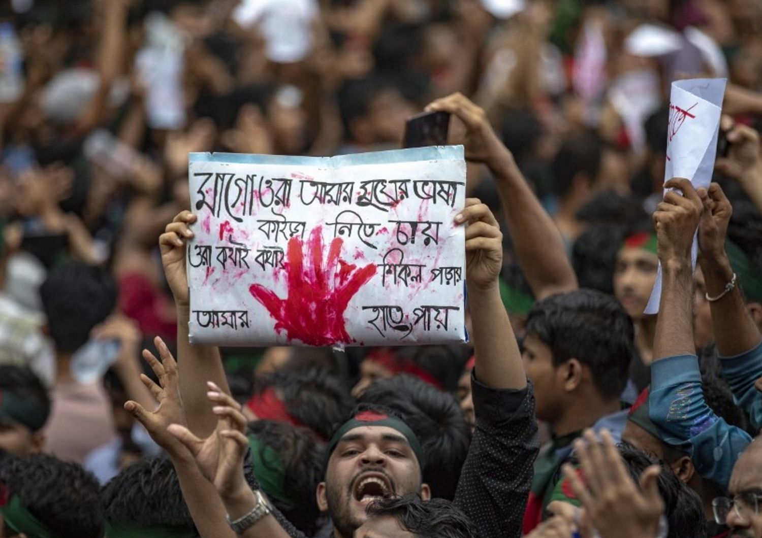 Proteste in Bangladesh