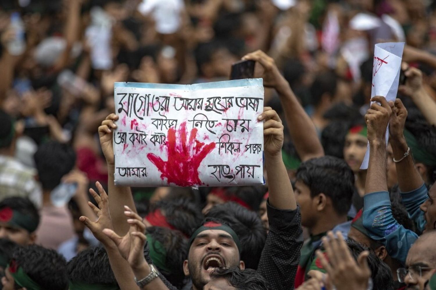 Proteste in Bangladesh