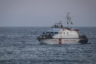 &nbsp;Lampedusa - Motovedetta Guardia Costiera