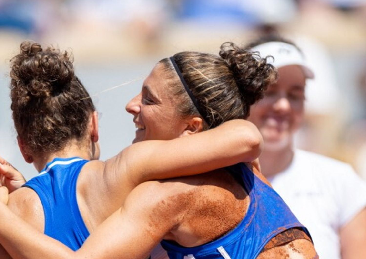 Jasmine Paolini e Sara Errani