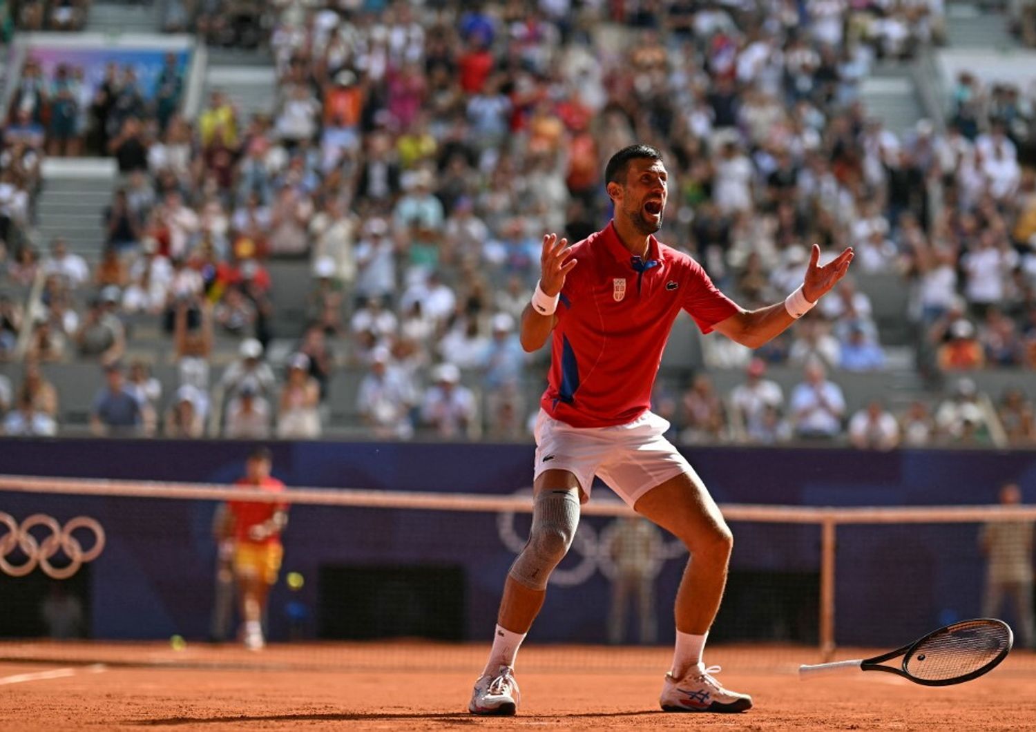 Novak Djokovic vince l’oro a Parigi 2024