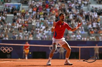 Novak Djokovic vince l’oro a Parigi 2024