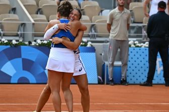 errani paolini oro parigi olimpiadi