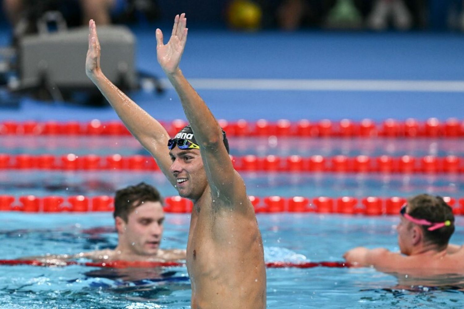 Gregorio Paltrinieri a Parigi 2024