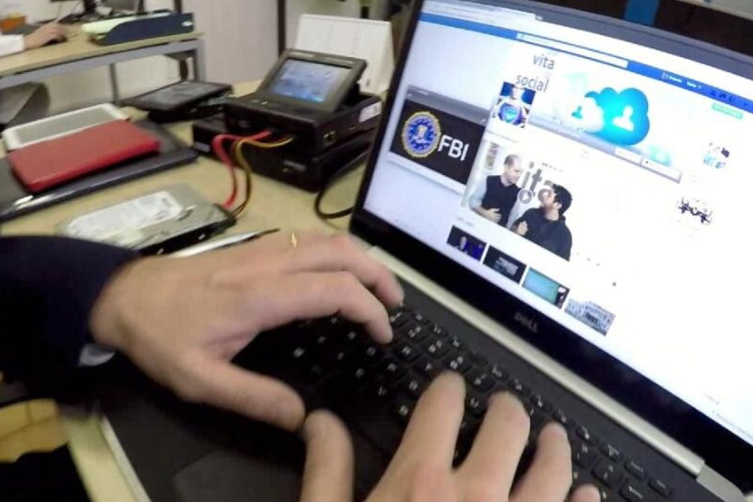 Polizia postale pedopornografia