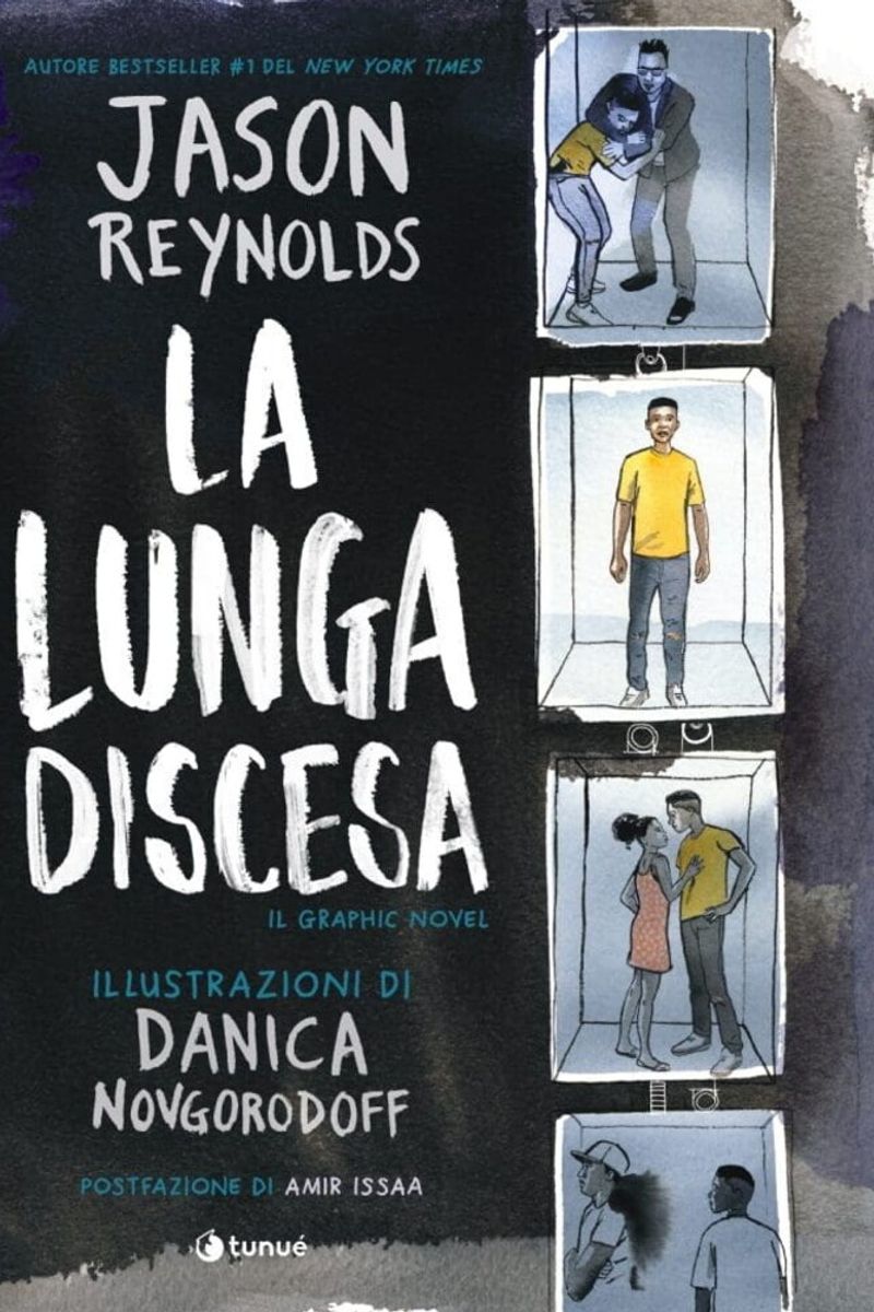 la lunga discesa graphic novel tunue