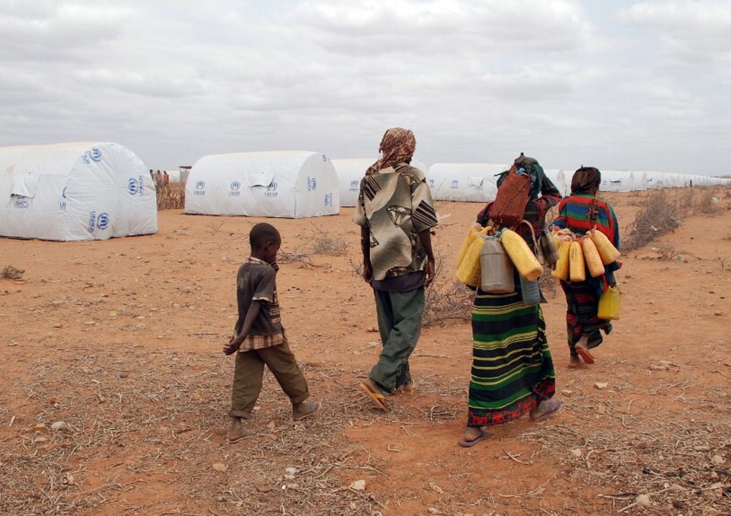 Éthiopie, villages menacés par la famine