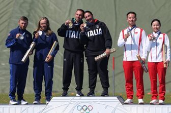 Gabriele Bacosi e Diana Rossetti sul podio