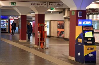 La stazione Lepanto della metropolitana di Roma