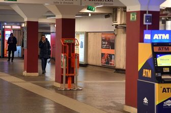 La stazione Lepanto della metropolitana di Roma