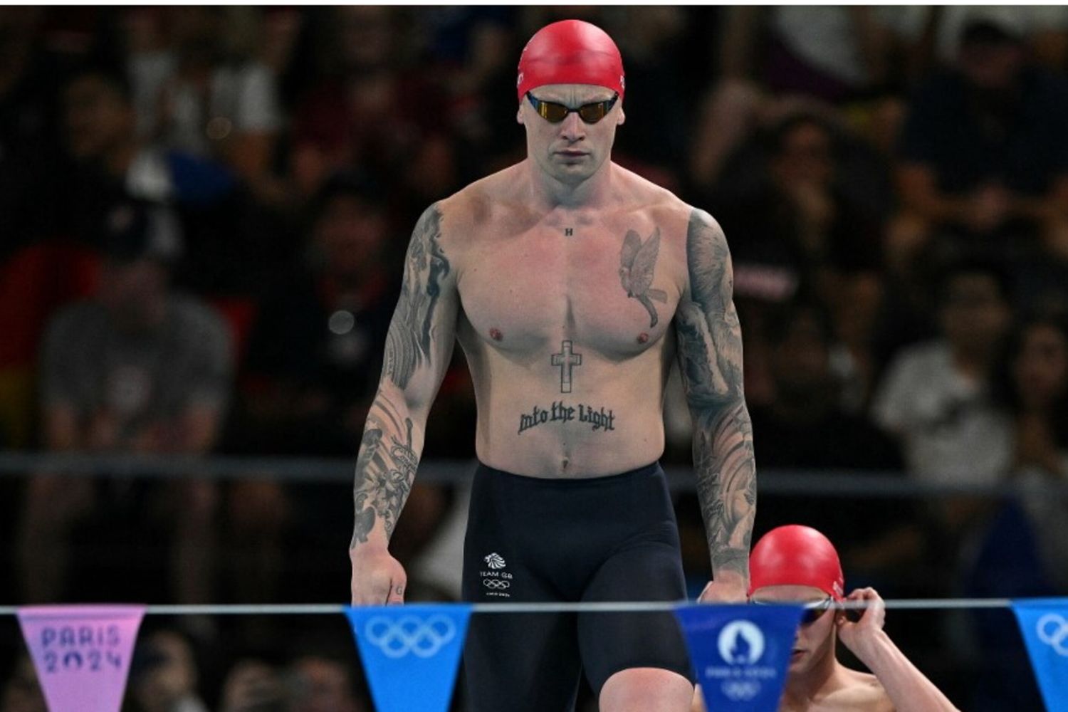 Il nuotatore britannico Adam Peaty