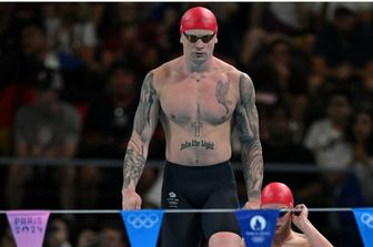 Il nuotatore britannico Adam Peaty