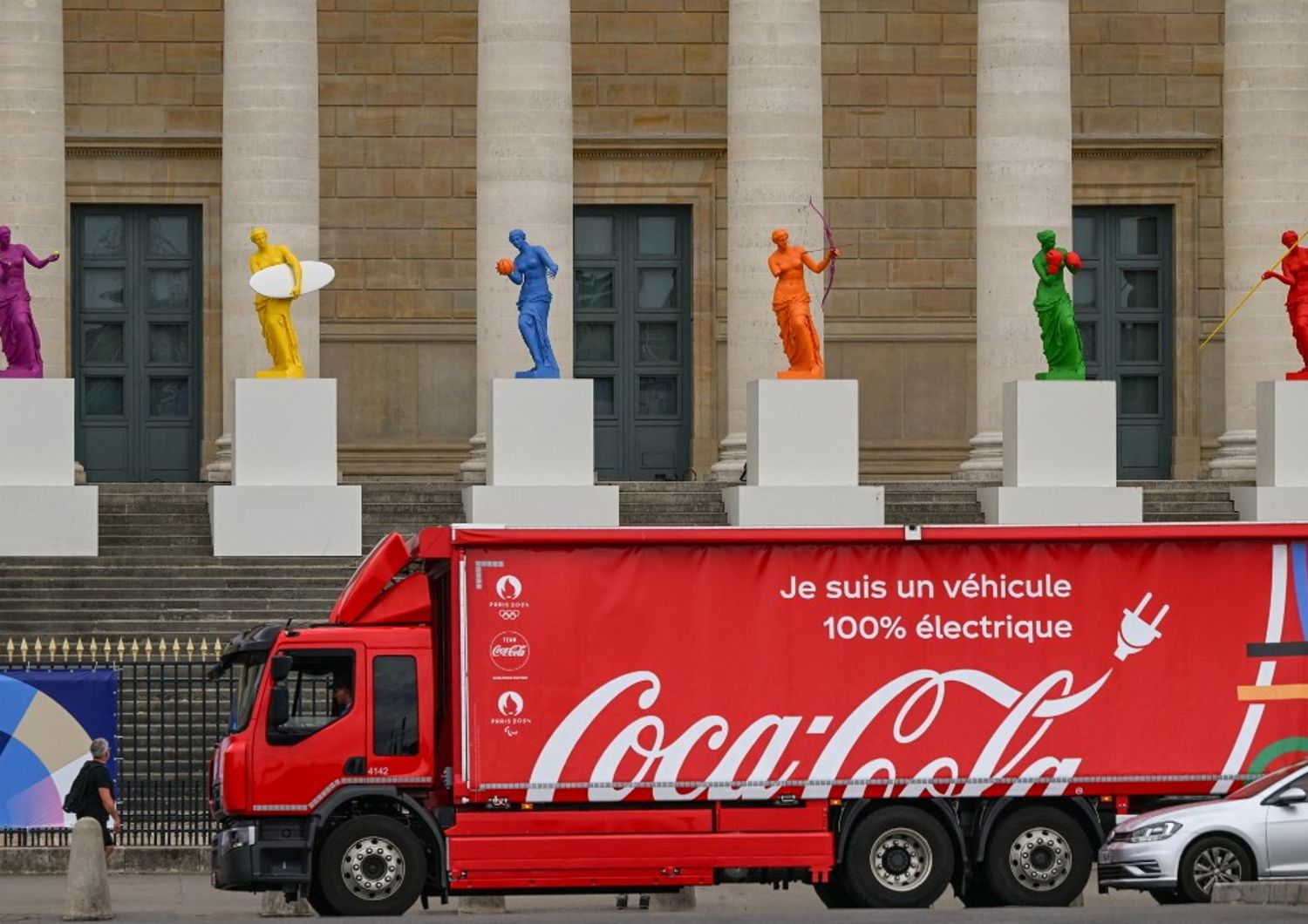 coca cola olimpiadi accuse plastica