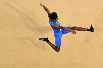 furlani bronzo salto in lungo olimpiadi