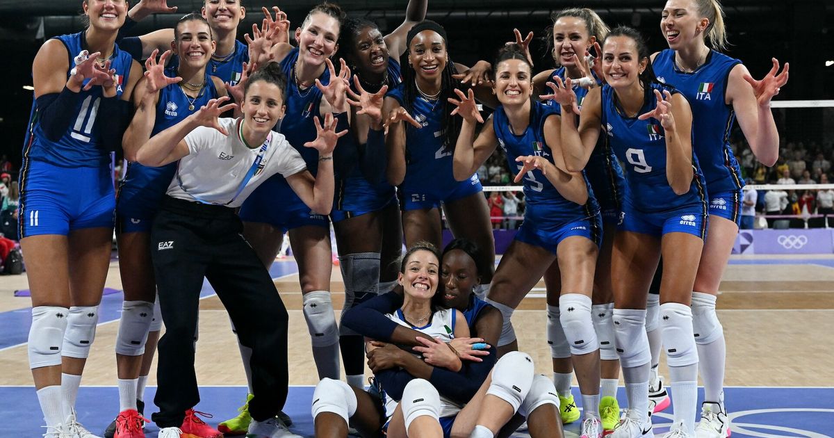 Le azzurre della pallavolo in semifinale alle Olimpiadi