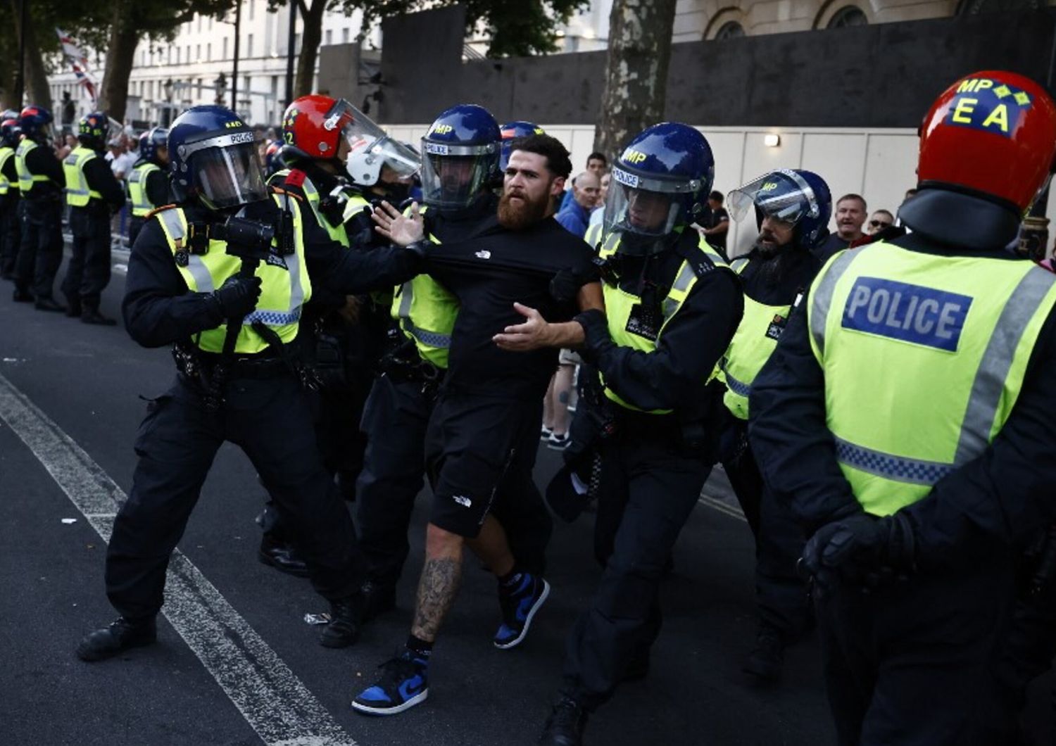 Polizia a Londra