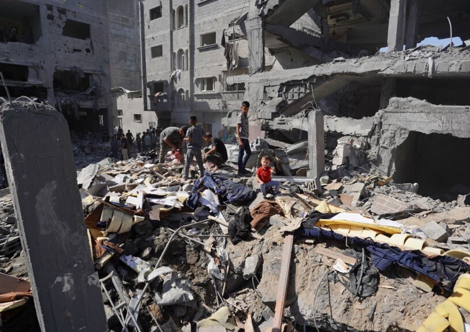 Bombardamento a Gaza