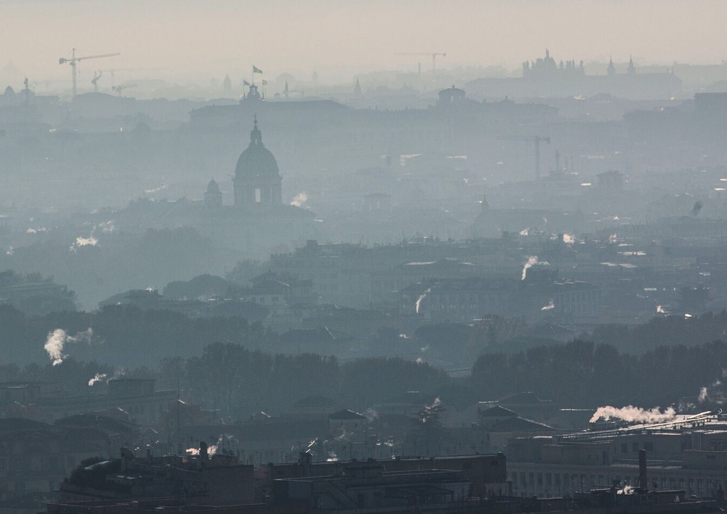 Smog e inquinamento