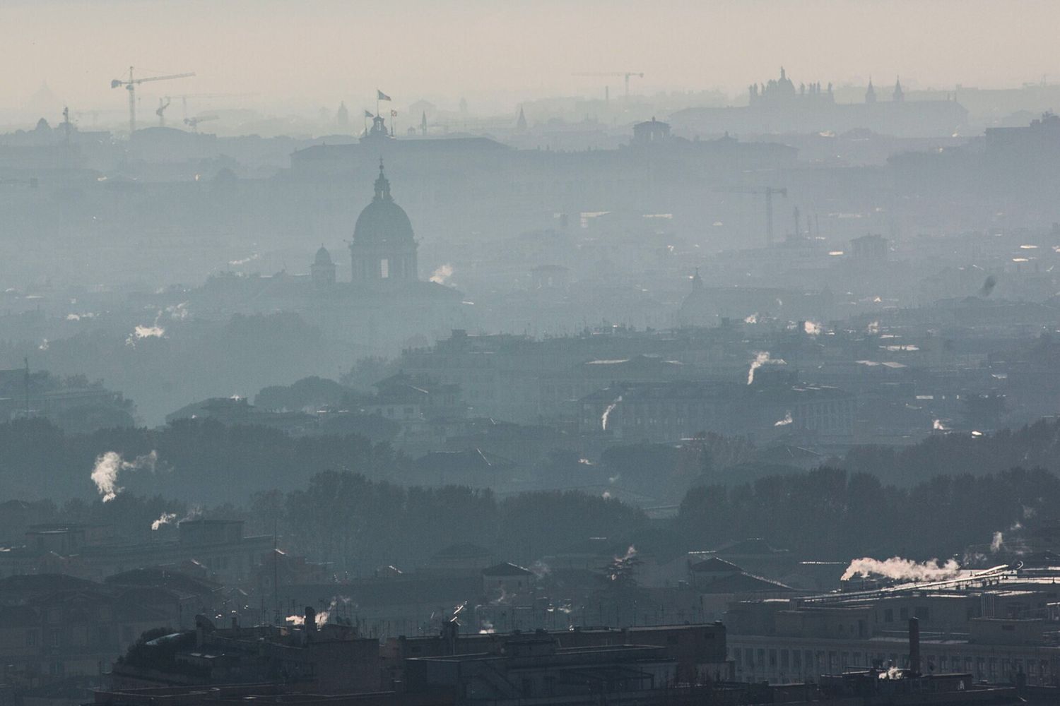 Smog e inquinamento