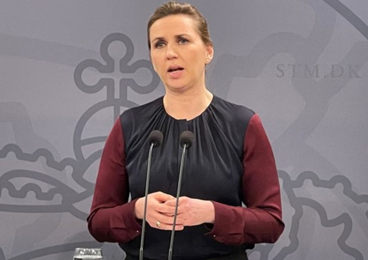 Il primo ministro danese Mette Frederiksen