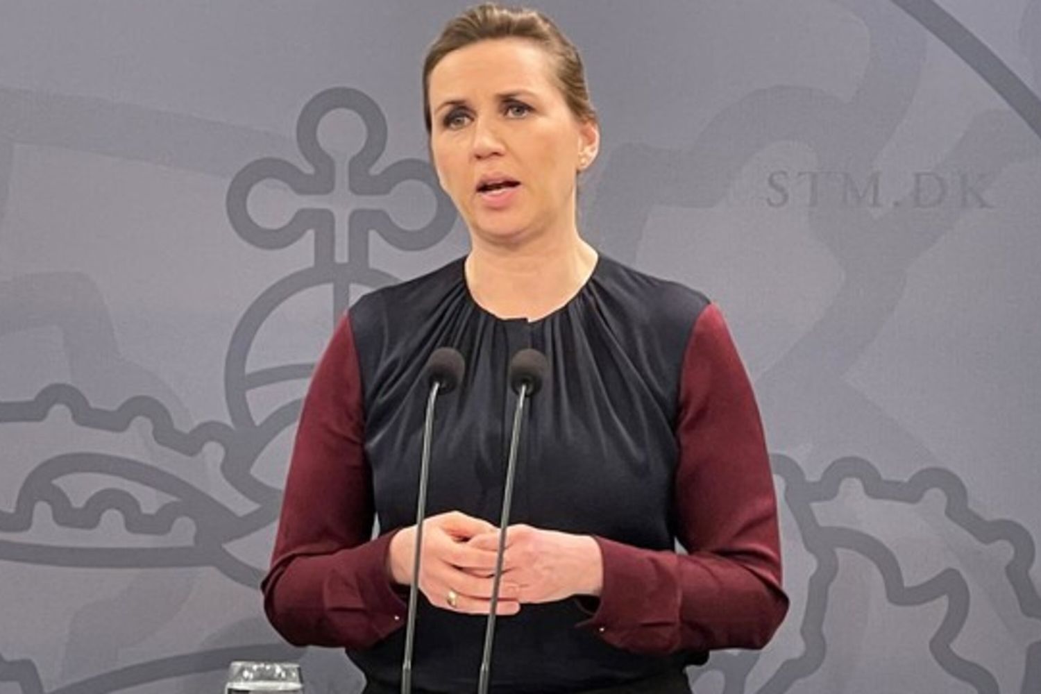 Il primo ministro danese Mette Frederiksen
