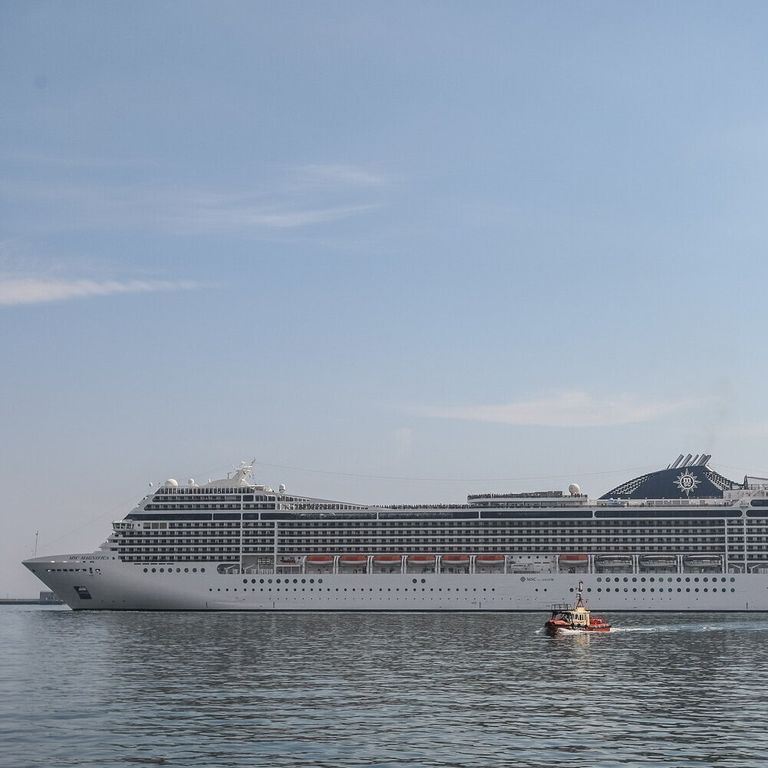 Nave da crociera, Msc