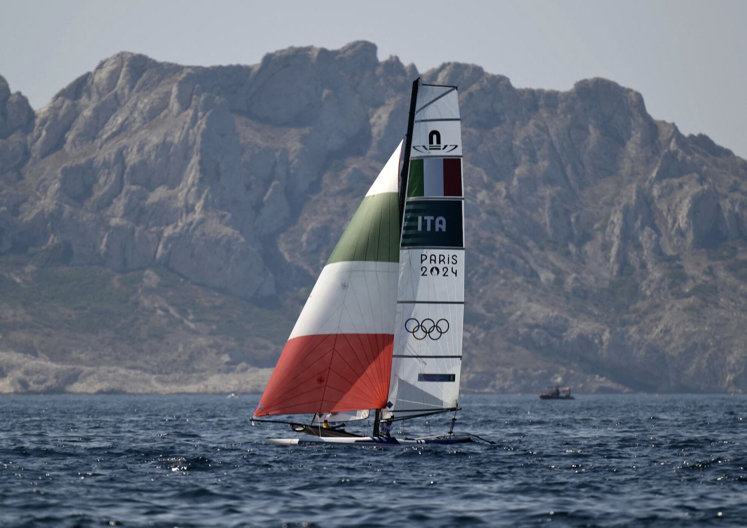 Parigi 2024 vela classe Nacra 17 oro tita banti&nbsp;