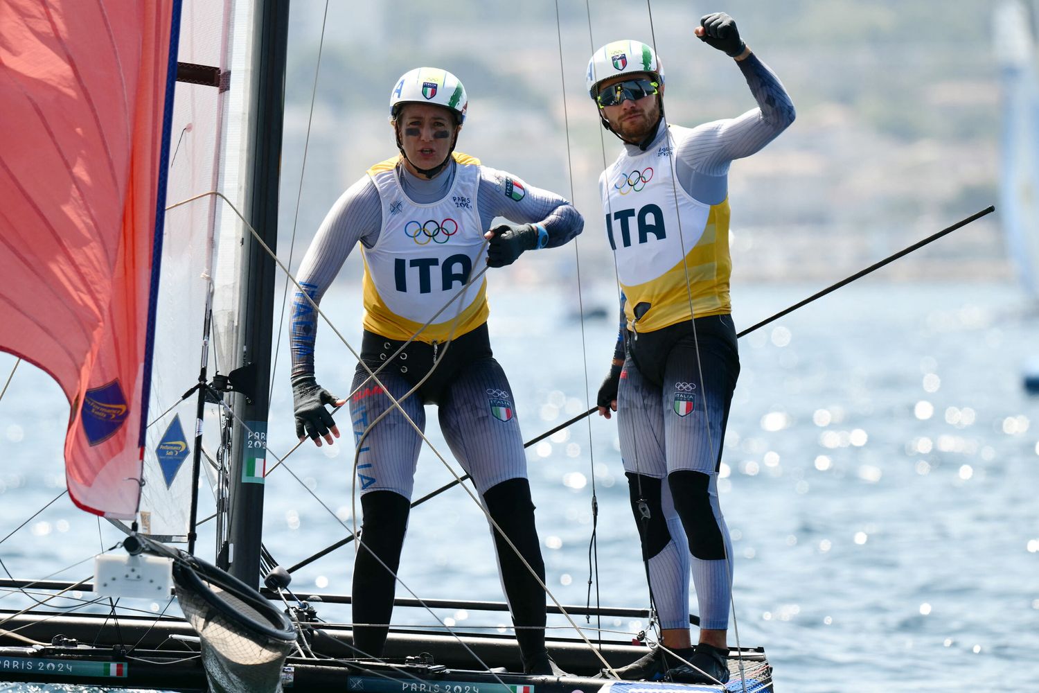 Marianna Banti e Ruggero Tita